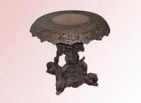indian room table